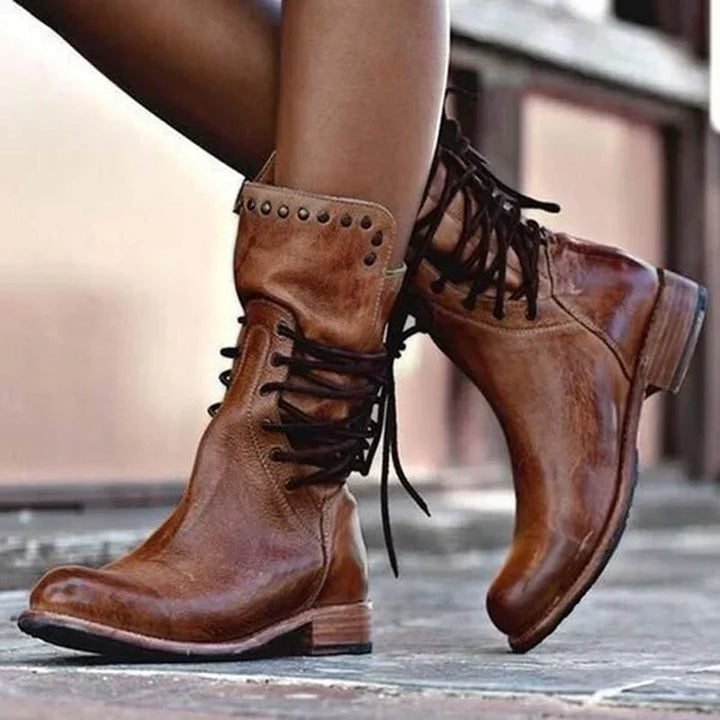 Laluna® | Stylish Leather Boots