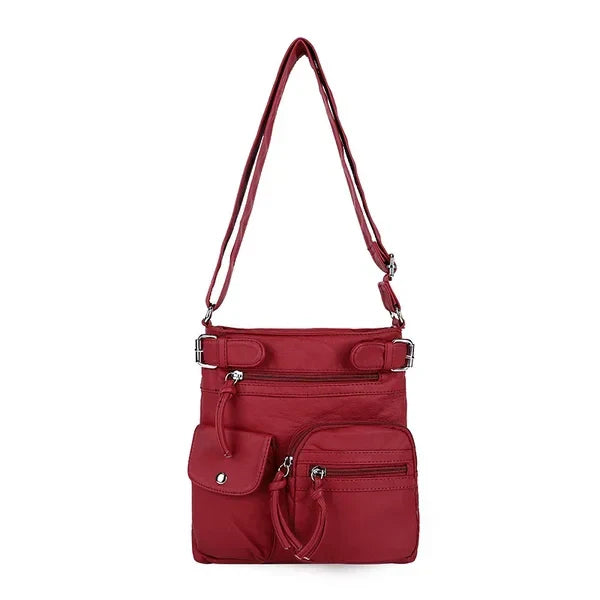 Ariana™ Crossbody | Chic Multiple Pockets Bag