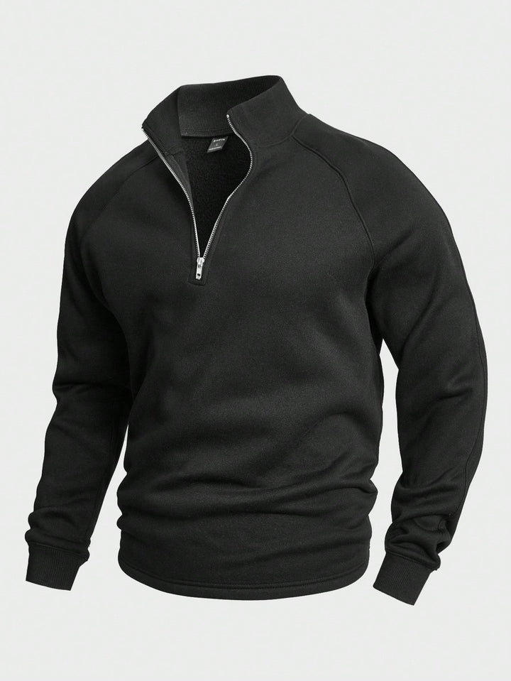 Henry - Premium Half Zip Leisure Pullover