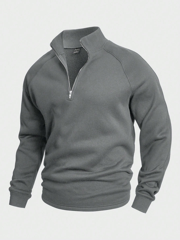 Henry - Premium Half Zip Leisure Pullover