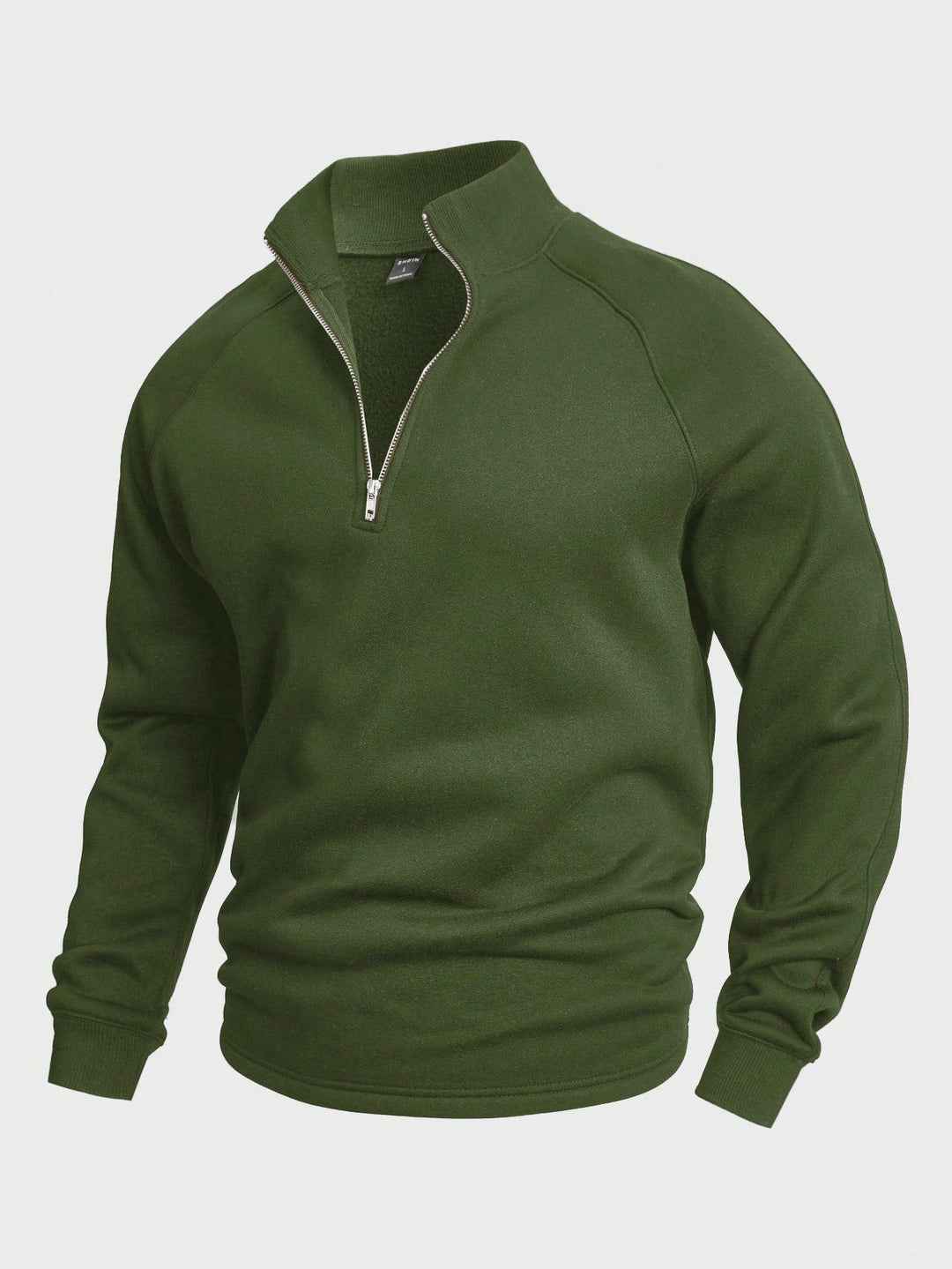 William - Casual Half-Zip Sweater