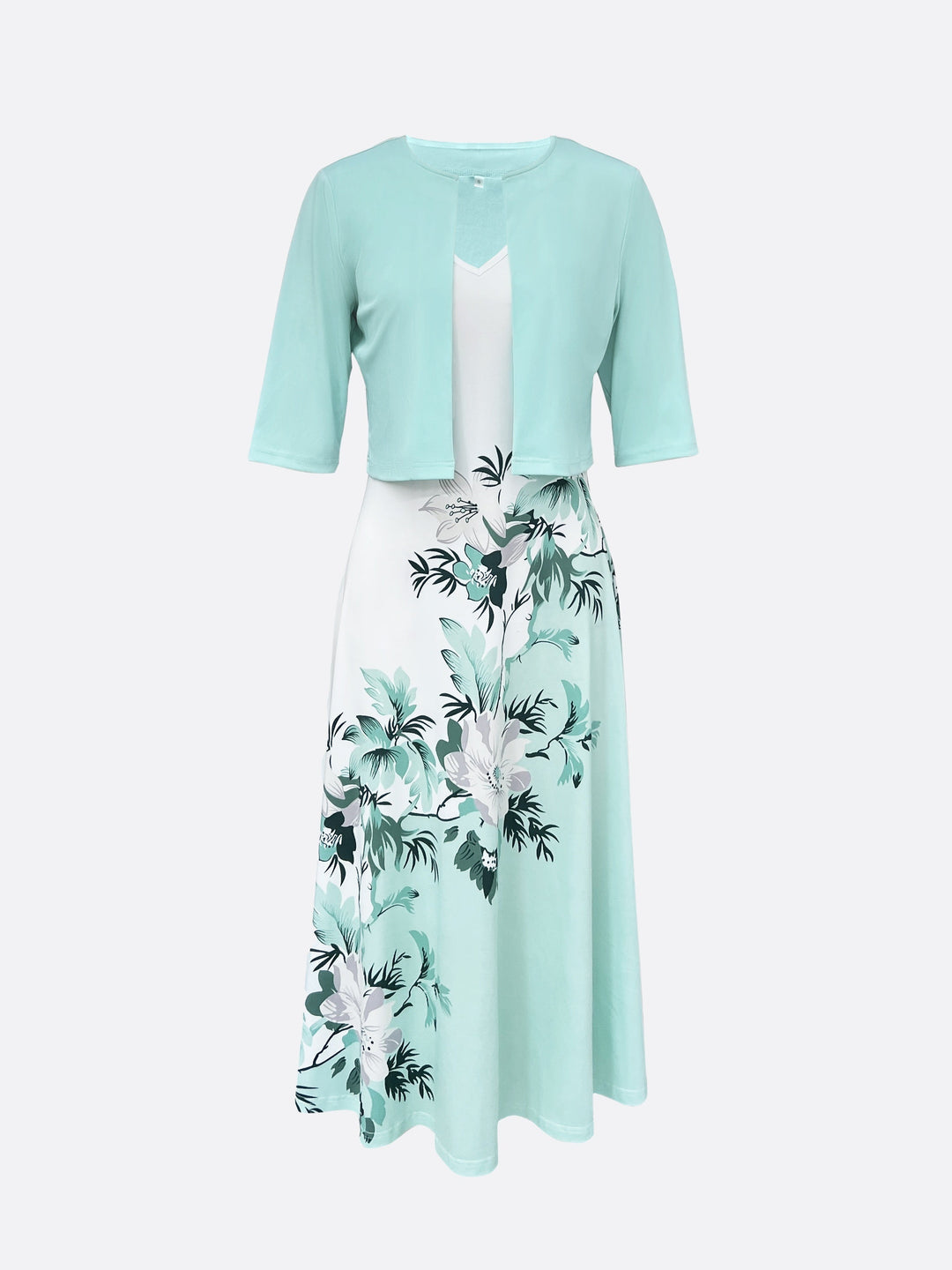 Lily - Elegant Two-Piece Dress