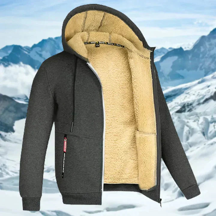 Arie™ - Men's Winter Jacket with Hood