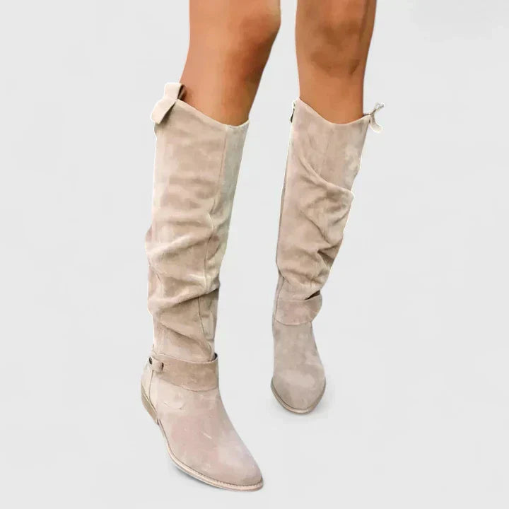 Quinn | Knee-High Boots