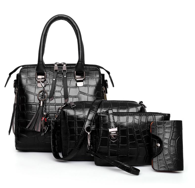 Olivia™ - Modern 4-Piece Bag Set