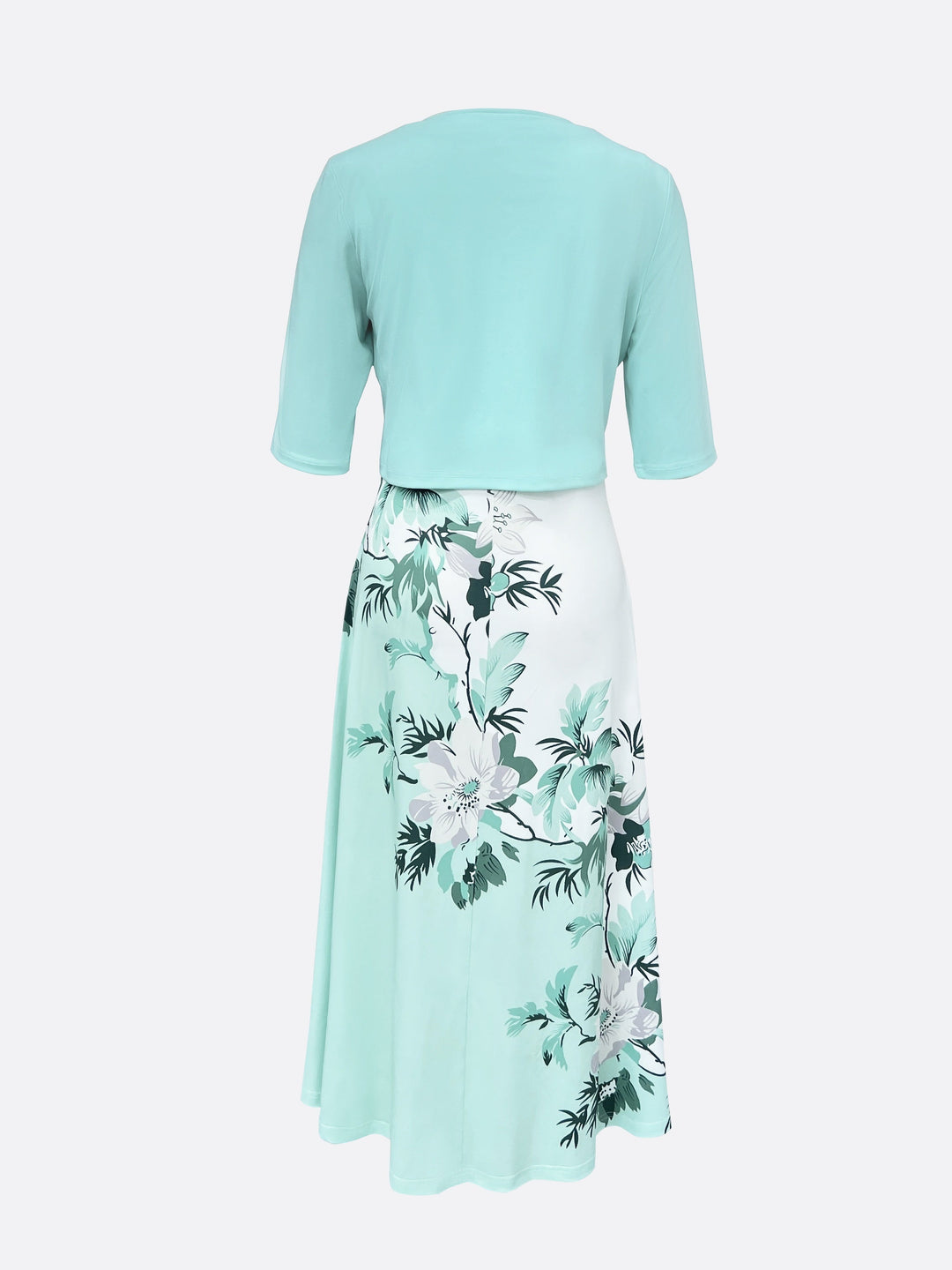 Lily - Elegant Two-Piece Dress