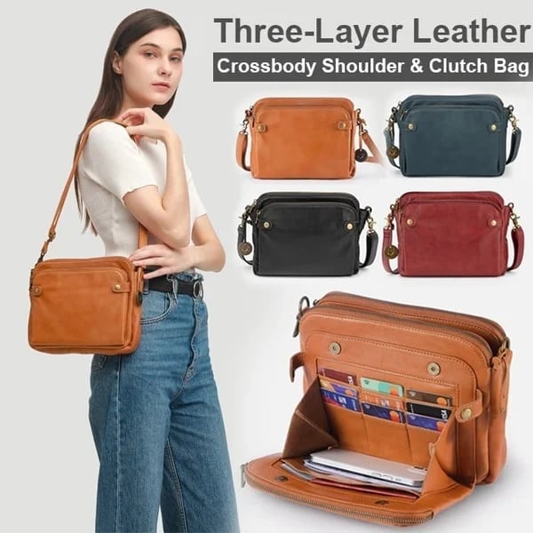 Aria™ Masterpiece | Classic Shoulder Leather Bag