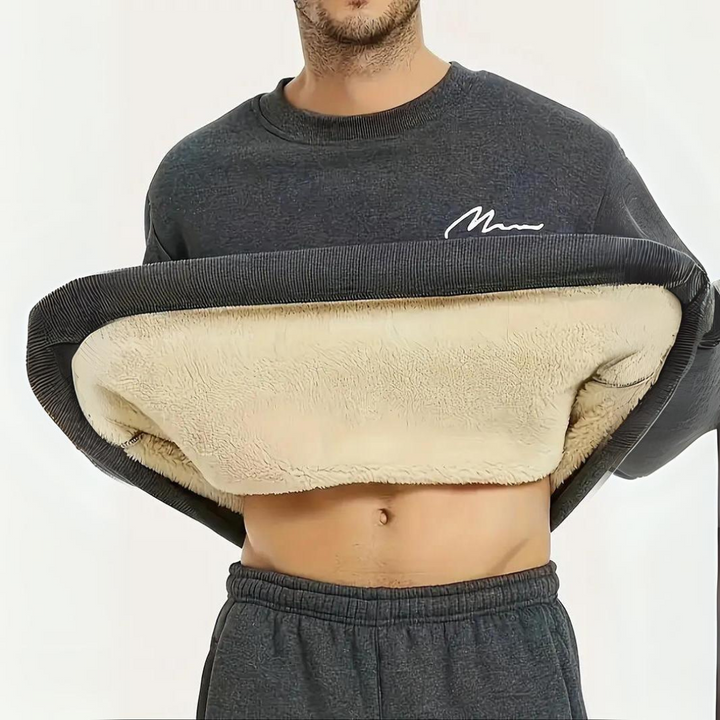 Cole - Super Warm Trendy Fleece Sweatshirt