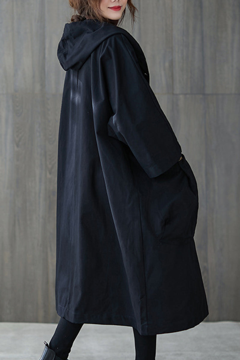 Erica™ - Oversized Waterproof Windbreaker