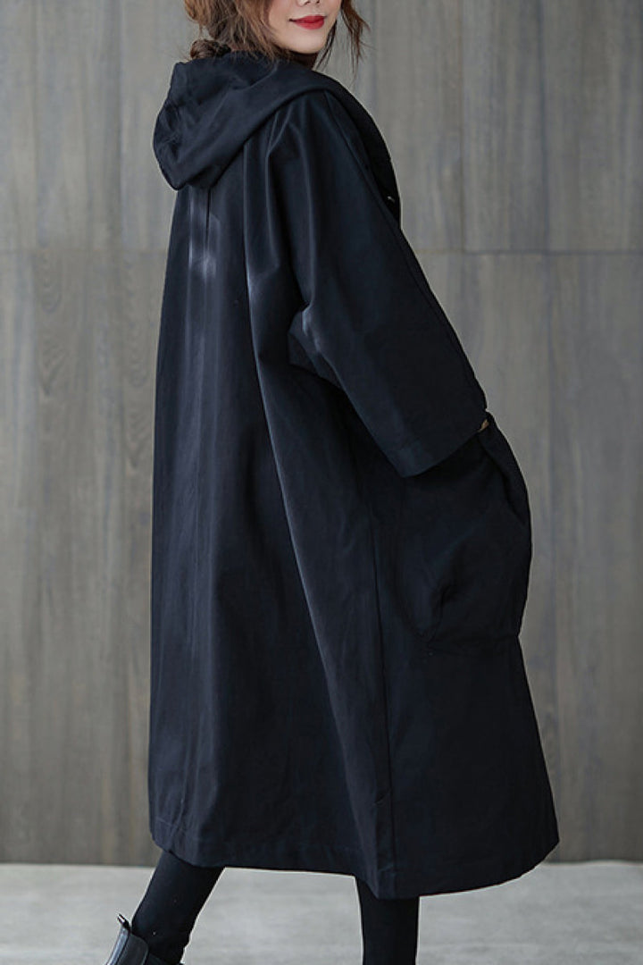 Erica™ - Oversized Waterproof Windbreaker