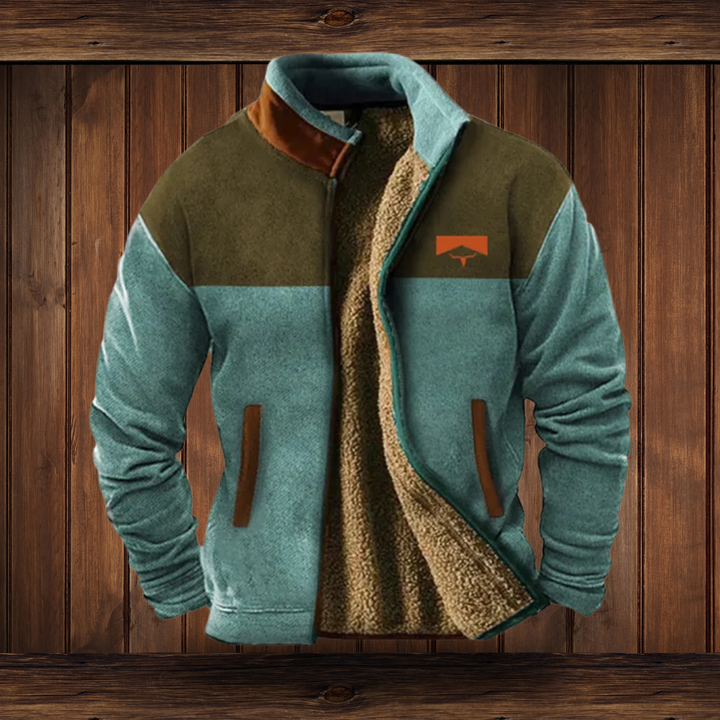 Nathan - Lined fleece hunter jacket
