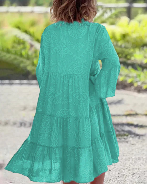 Alyssa - Breathable Boho Stylish Sleeve Dress