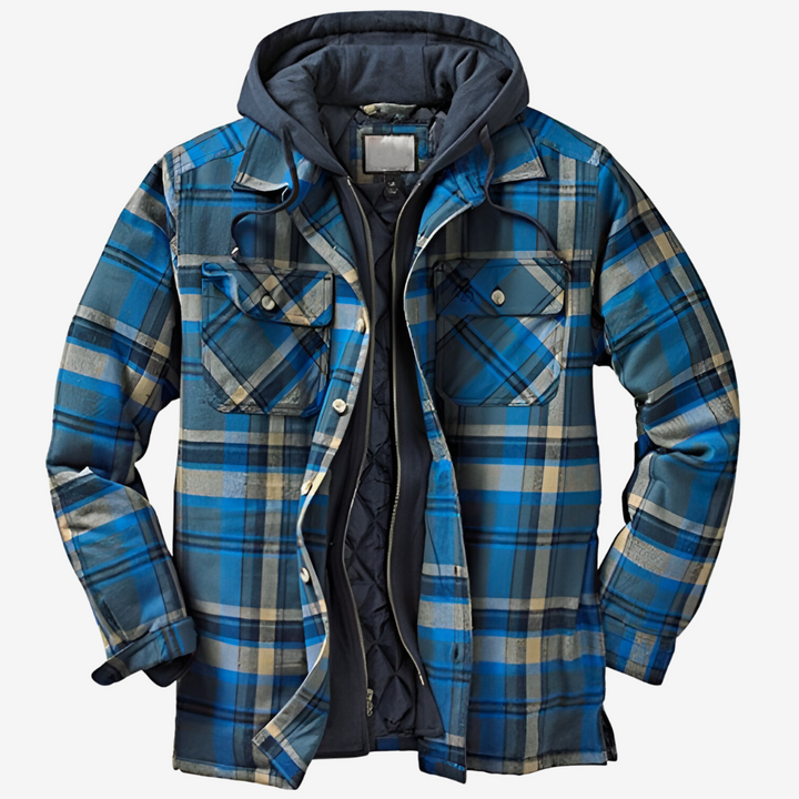 Henry - Stylish Flannel Jacket