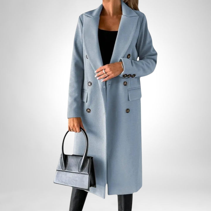 Martha™ Women's Reversible Winter Coat – Stylish & Warm