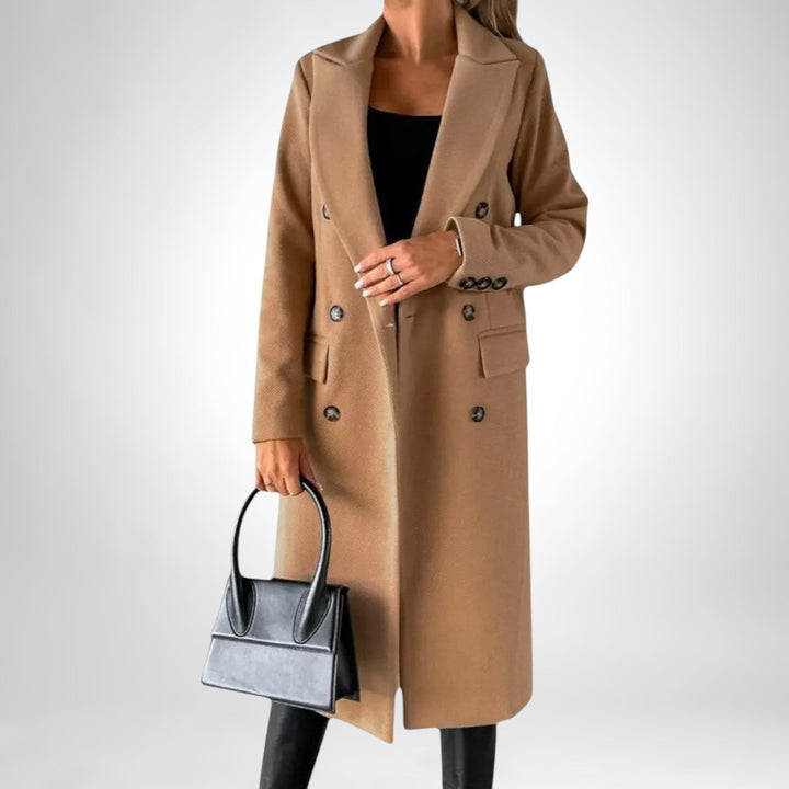 Martha™ Women's Reversible Winter Coat – Stylish & Warm