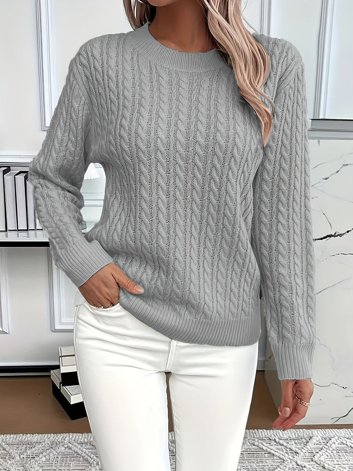 Becky | Cable Knit Sweater