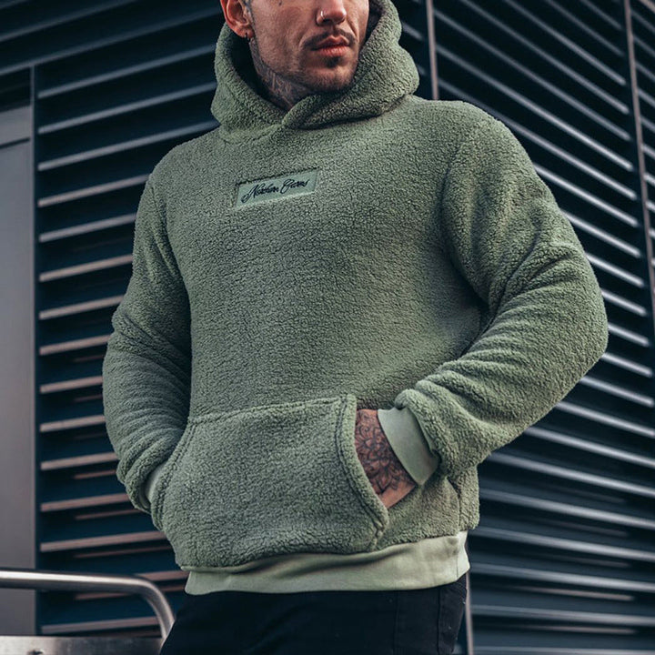 Liam - Stylish Comfortable Plush Hoodie