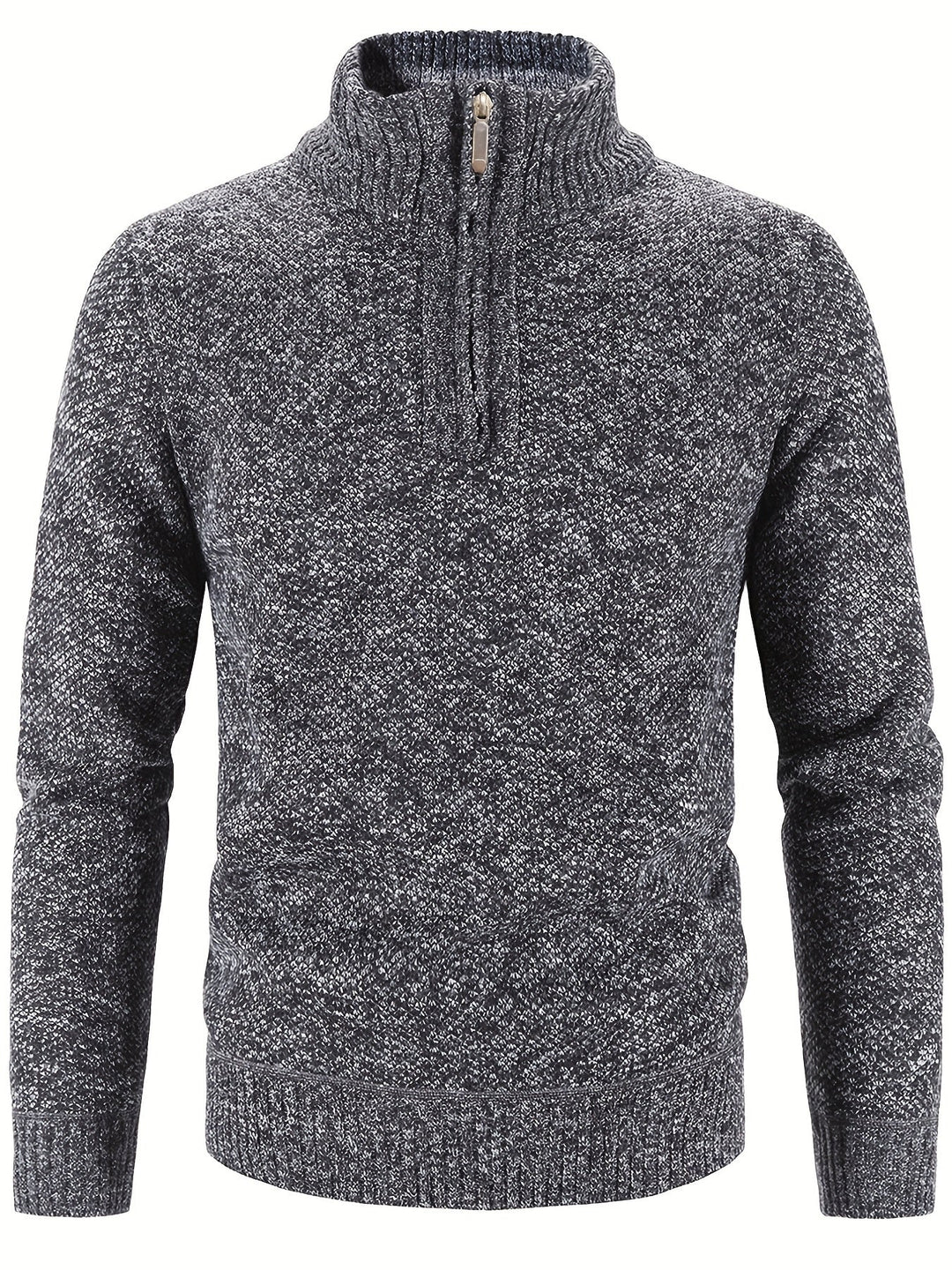 Ethan - Stylish Casual Half-Zip Sweater