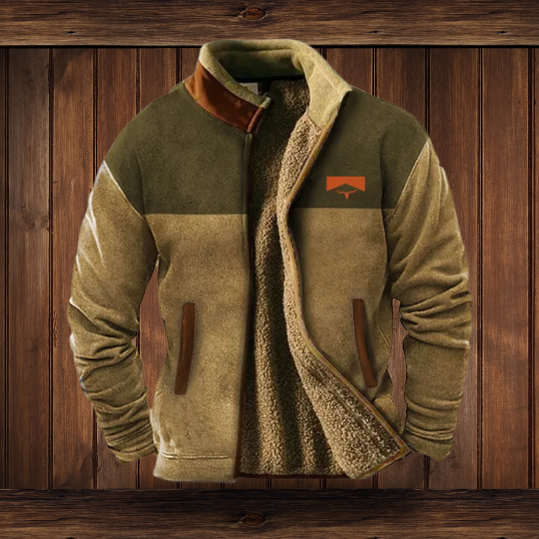 Nathan - Lined fleece hunter jacket