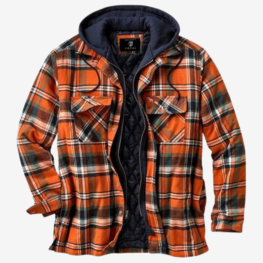 Henry - Stylish Flannel Jacket