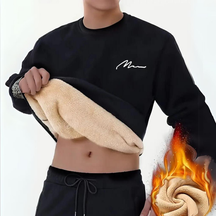 Cole - Super Warm Trendy Fleece Sweatshirt