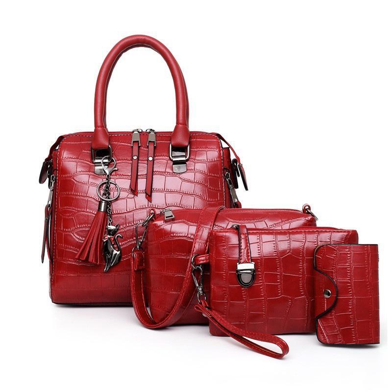 Olivia™ - Modern 4-Piece Bag Set