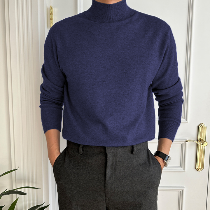 James - Comfortable Turtleneck Sweater