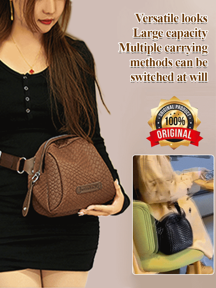 Madison™ Classic Charm | Spacious Vintage Leather Bag