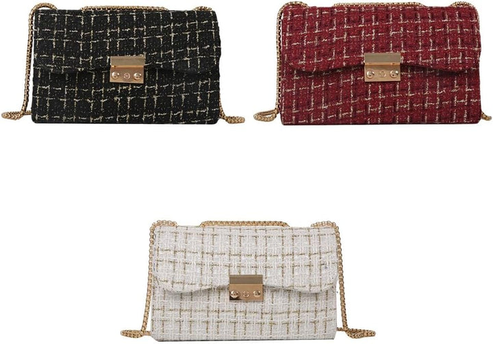 Addison™ - Luxury Plaid Bag