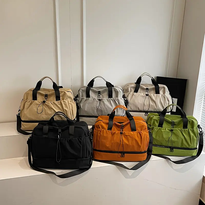 Alyssa™ - Spacious Travel Bag