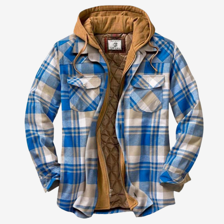 Henry - Stylish Flannel Jacket