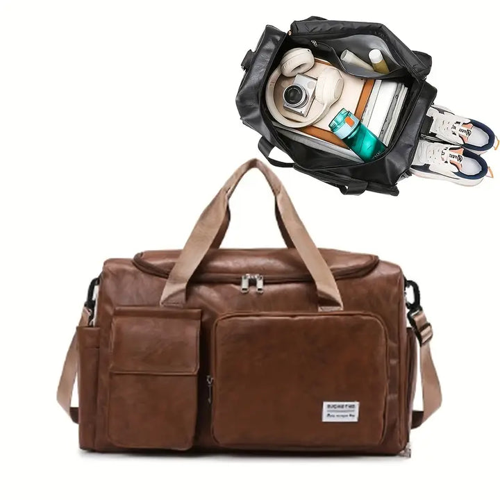 Aubrey™ - Vintage Travel Bag