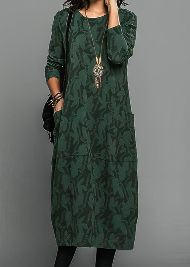 Zoe™ - Relaxed Winter Knit Dress