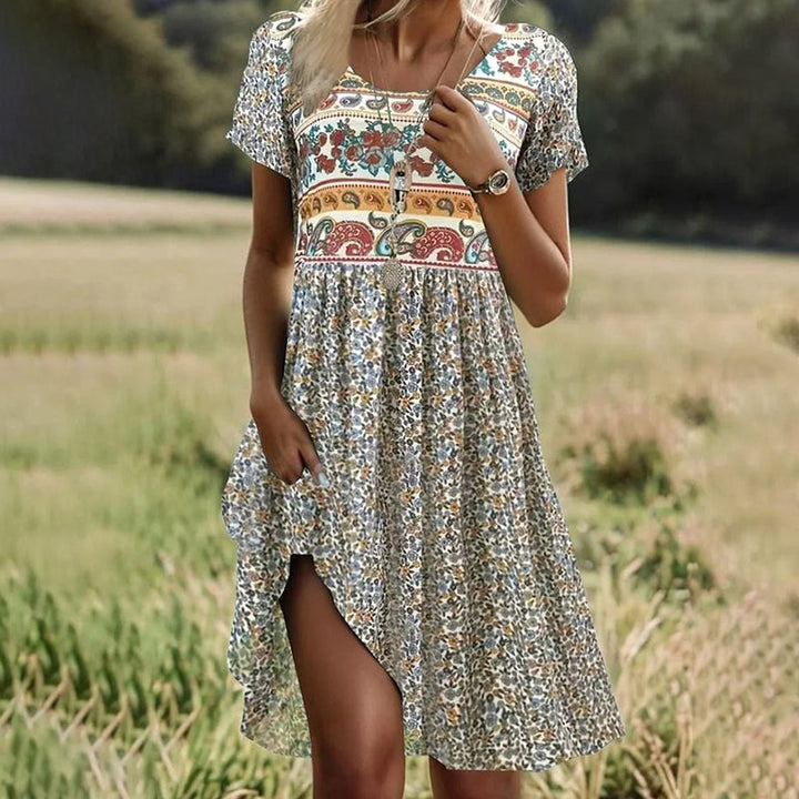 Luna - Bohemian Breeze Dress