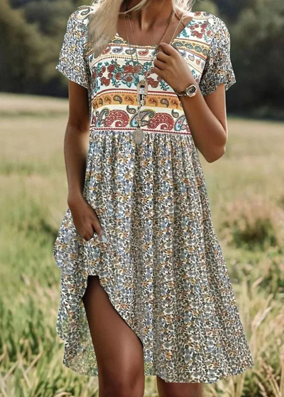 Luna - Bohemian Breeze Dress
