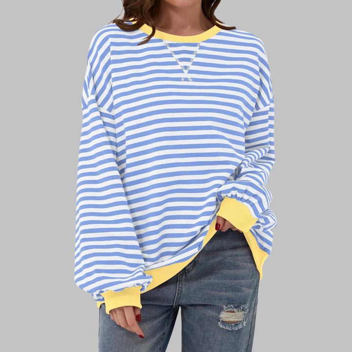 Holly | Striped Sweater