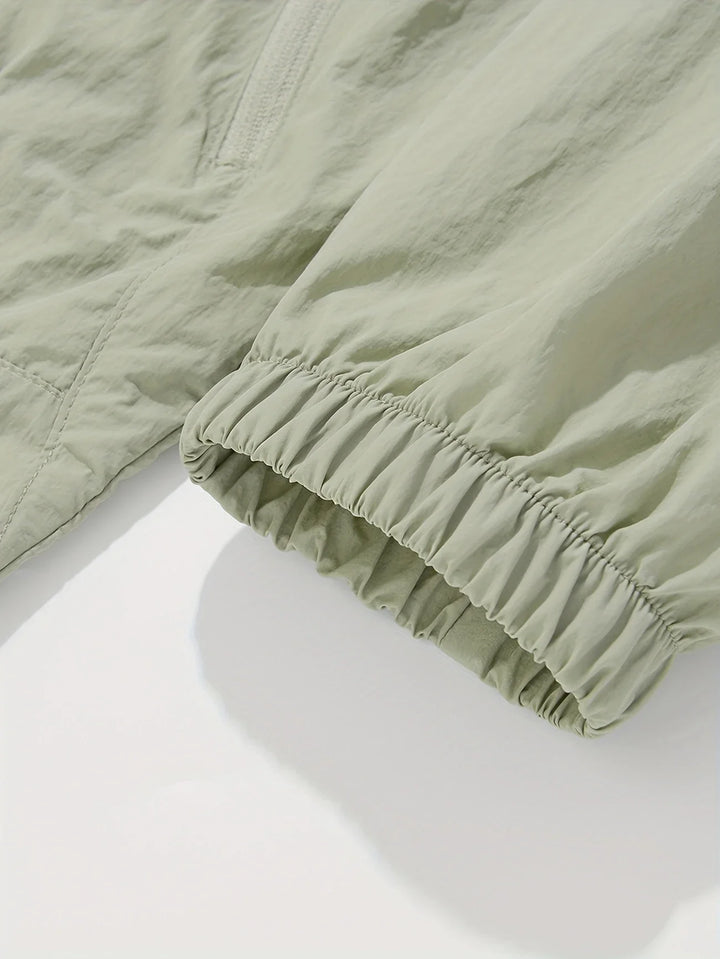 Carter™ - Outdoor Waterproof Windbreaker Jacket with Adjustable Hood