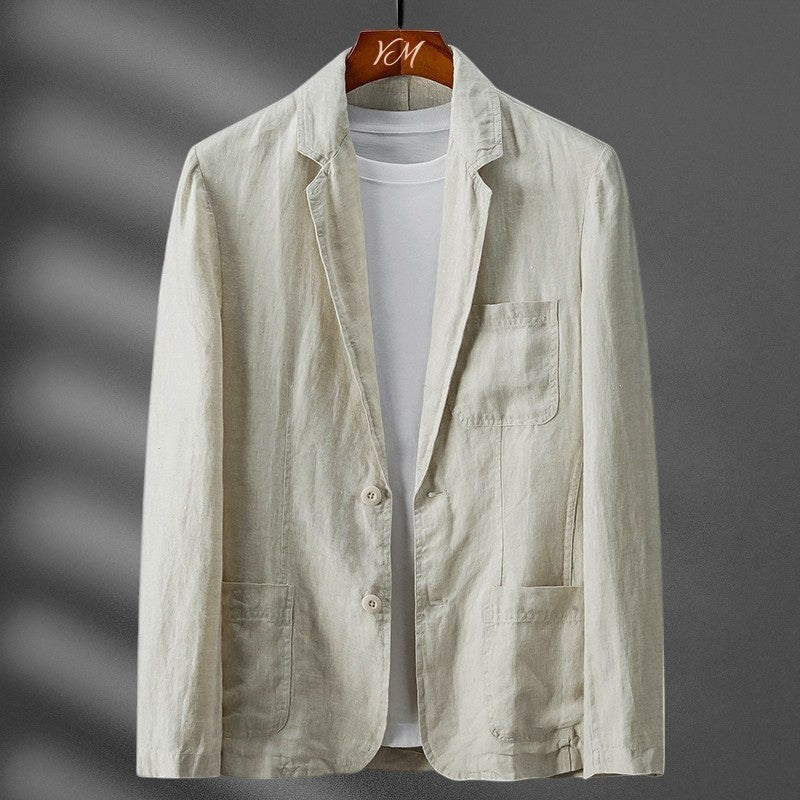 Benjamin - Prestige Linen Blazer