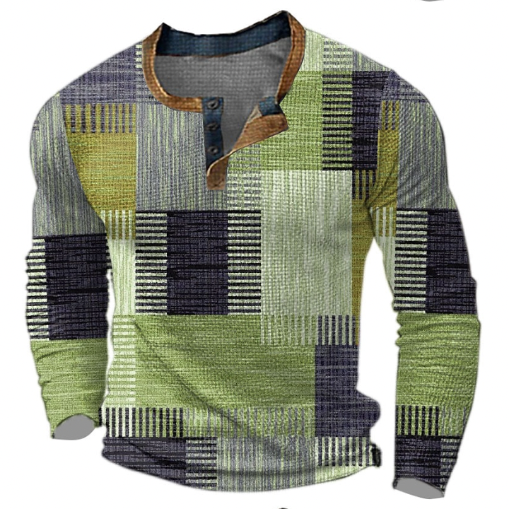 Elijah - Stylish Comfortable Long Sleeve Shirt