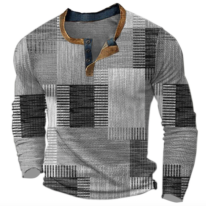 Elijah - Stylish Comfortable Long Sleeve Shirt
