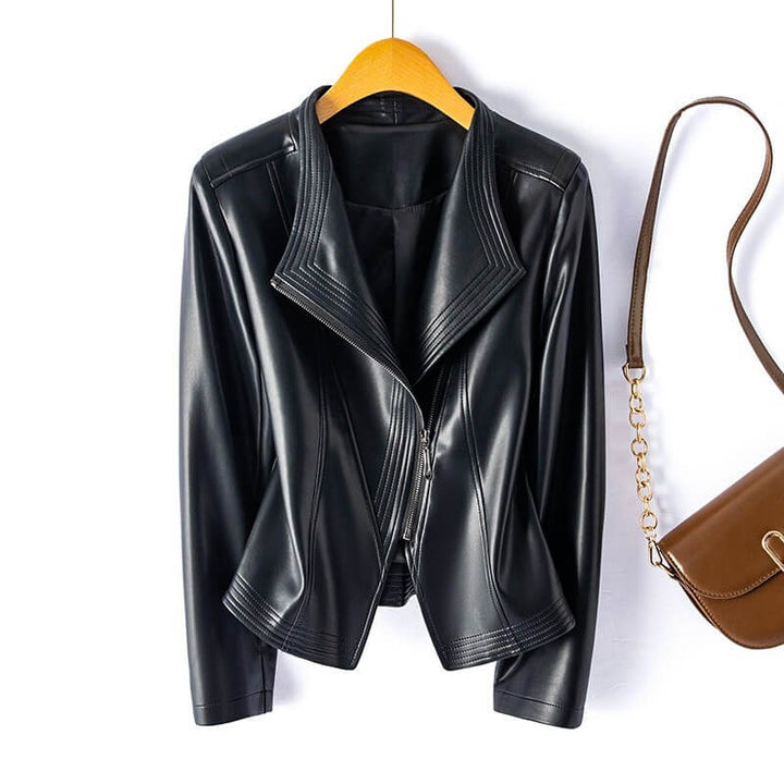 Scarlett™ - Premium Leather Jacket