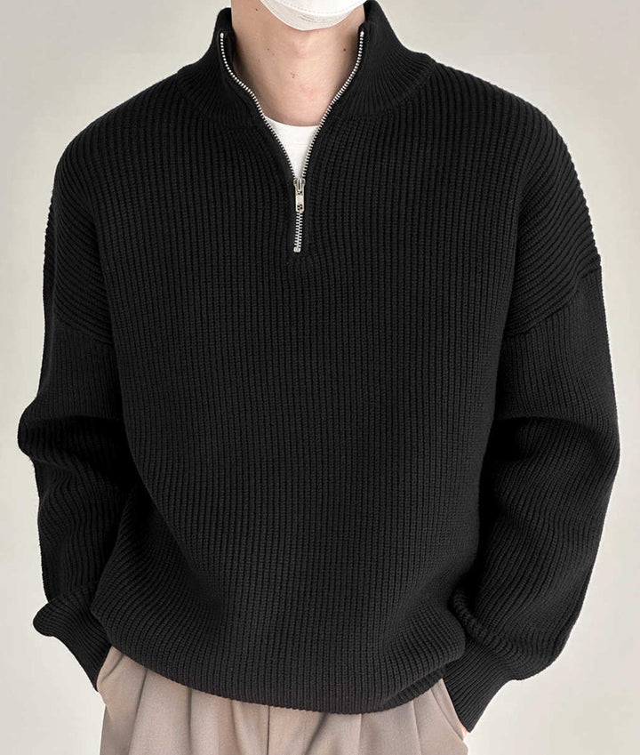 Lucas - Premium Zipped Sweater