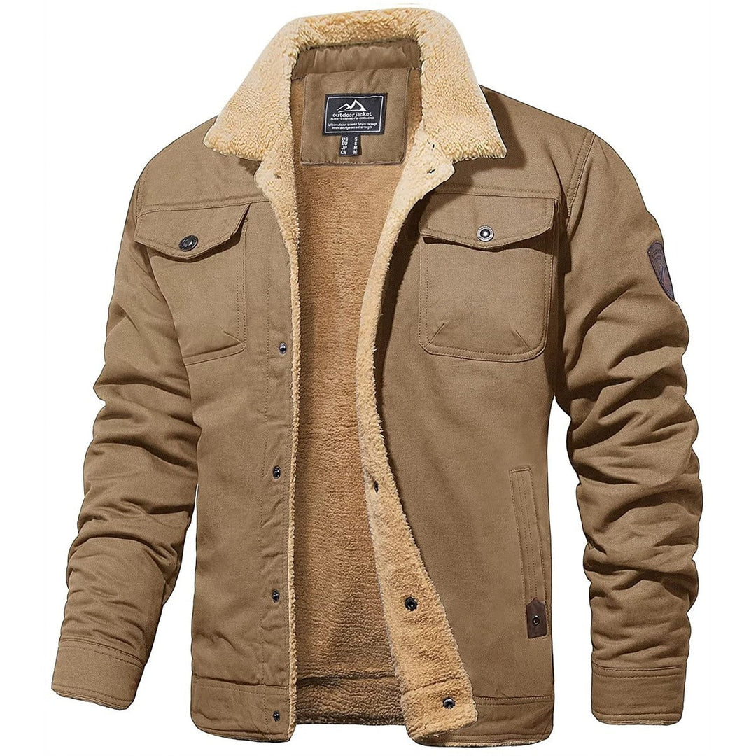 Elijah - Stylish Warm Winter Jacket