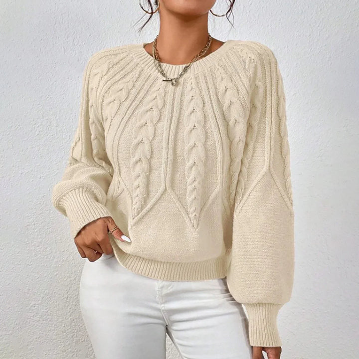 Zoe™ - Stylish Knit Sweater