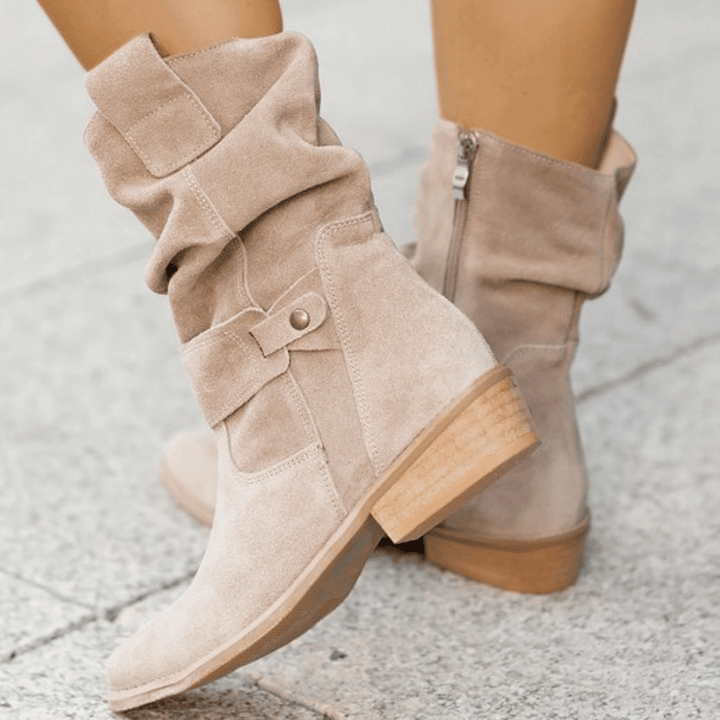 Janela | Suede Boots