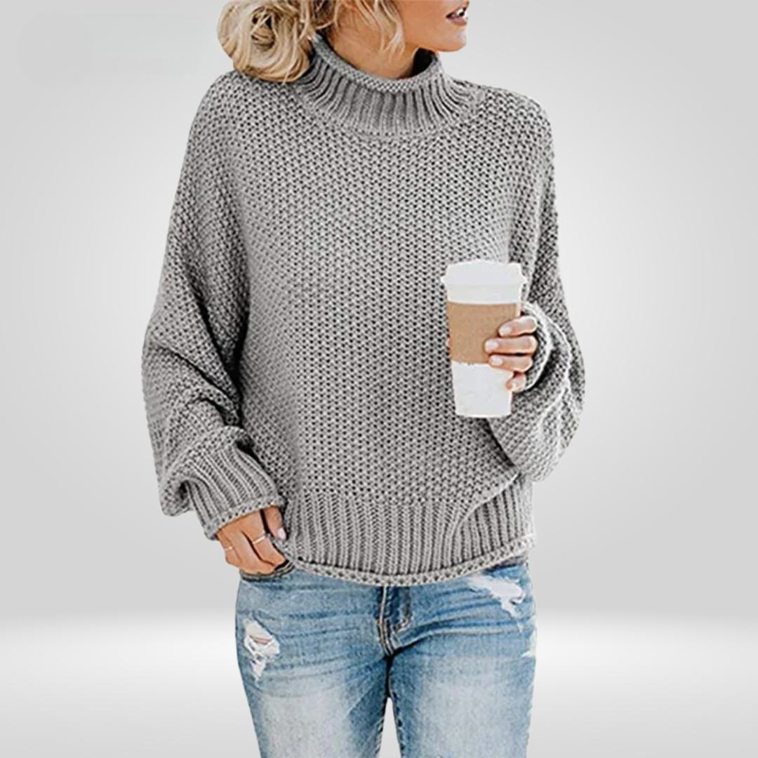 Danielle | Chic Sweater with Tummy Coverage
