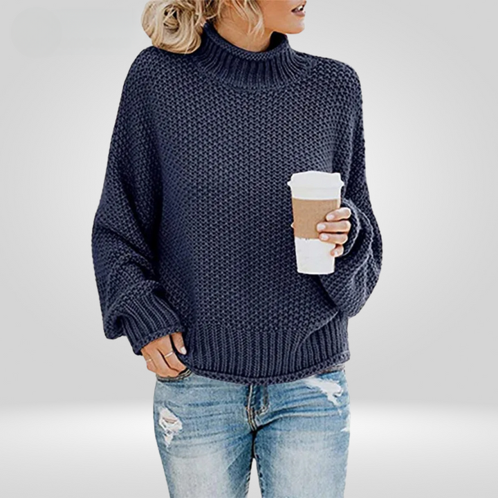 Danielle | Chic Sweater with Tummy Coverage