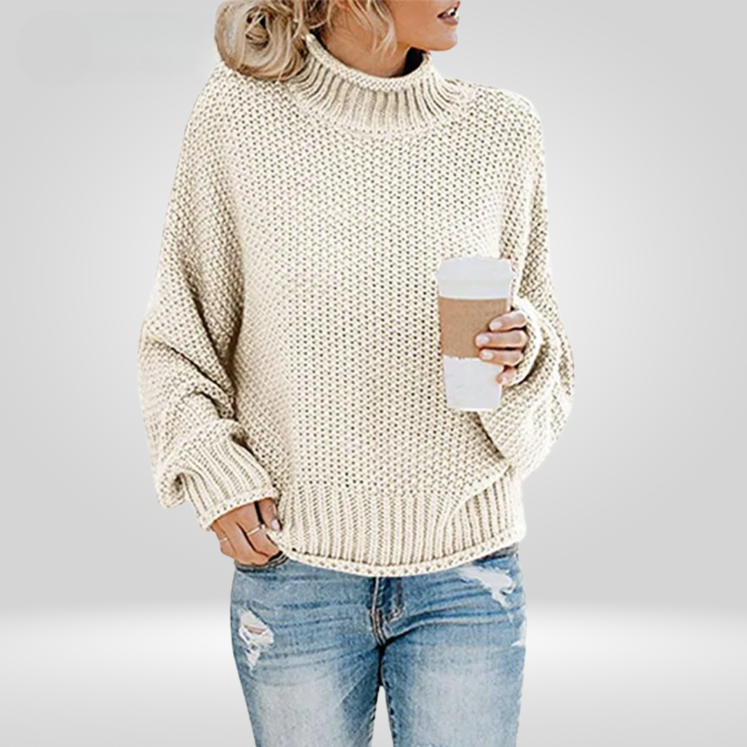 Danielle | Chic Sweater with Tummy Coverage
