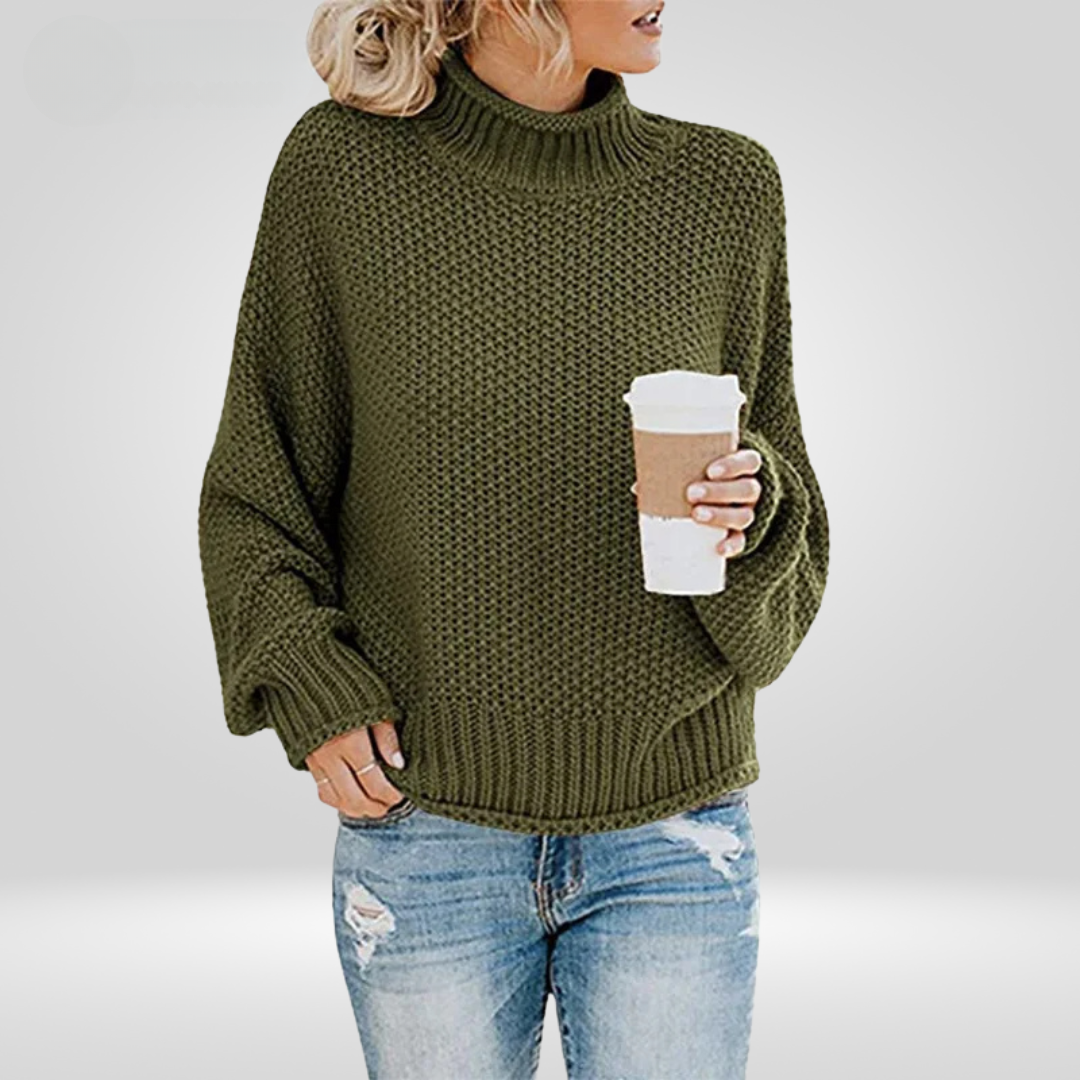 Danielle | Chic Sweater with Tummy Coverage
