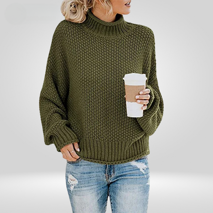 Danielle | Chic Sweater with Tummy Coverage